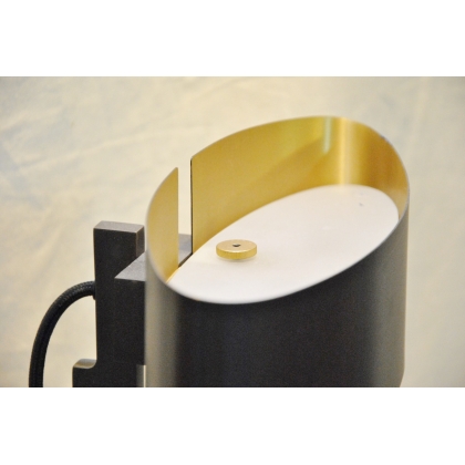  Lampe de lecture en laiton finition sur  Moinat SA  - Antiquités décoration