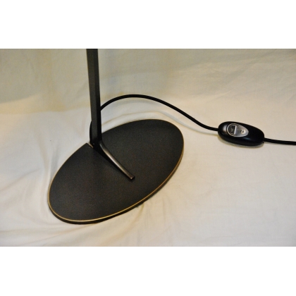  Lampe de lecture en laiton finition sur  Moinat SA  - Antiquités décoration