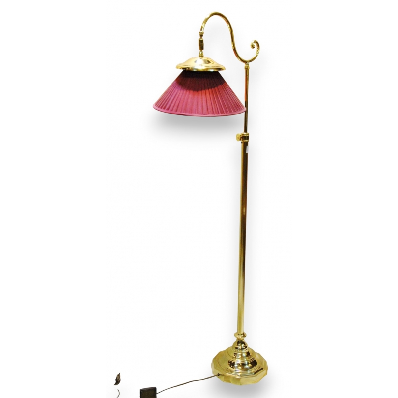  Lampe de lecture en laiton avec sur  Moinat SA  - Antiquités décoration