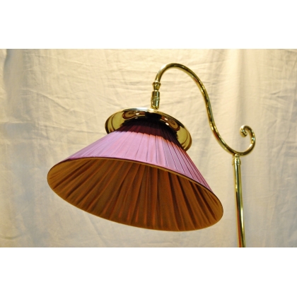  Lampe de lecture en laiton avec sur  Moinat SA  - Antiquités décoration