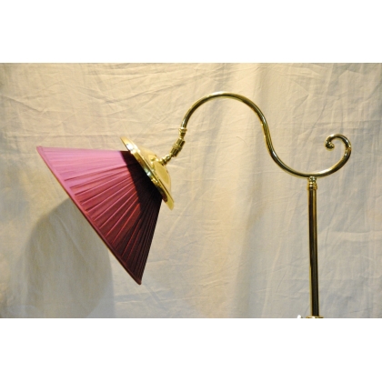  Lampe de lecture en laiton avec sur  Moinat SA  - Antiquités décoration
