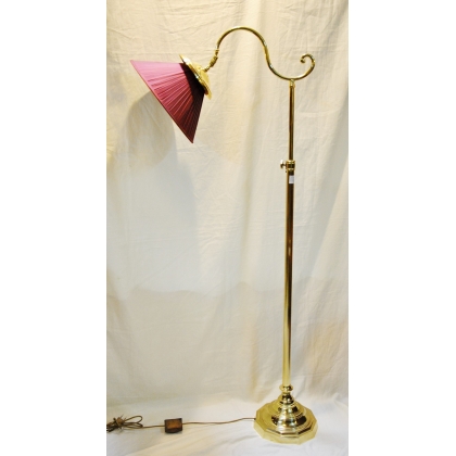  Lampe de lecture en laiton avec sur  Moinat SA  - Antiquités décoration