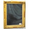  Miroir rectangulaire Napoléon III doré sur  Moinat SA  - Antiquités décoration