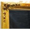 Miroir rectangulaire Napoléon III doré sur  Moinat SA  - Antiquités décoration