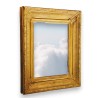  Miroir rectangulaire en bois doré sur  Moinat SA  - Antiquités décoration