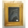  Miroir rectangulaire en bois doré sur  Moinat SA  - Antiquités décoration