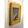  Miroir rectangulaire en bois doré sur  Moinat SA  - Antiquités décoration