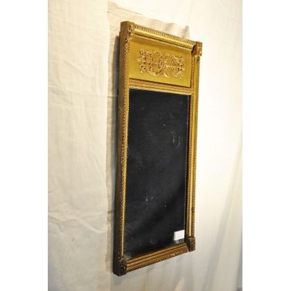  Miroir Empire en bois doré sur  Moinat SA  - Antiquités décoration