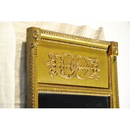  Miroir Empire en bois doré sur  Moinat SA  - Antiquités décoration