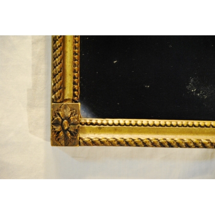  Miroir Empire en bois doré sur  Moinat SA  - Antiquités décoration