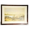 Gravure "Vue générale de Genève"  sur Moinat SA  - Antiquités décoration -  Gravures, Lithos