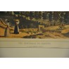 Gravure "Vue générale de Genève"  sur Moinat SA  - Antiquités décoration -  Gravures, Lithos