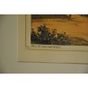Gravure "Vue générale de Genève"  sur Moinat SA  - Antiquités décoration -  Gravures, Lithos
