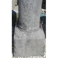  Paire de colonnes, en pierre de St-Triphon. sur  Moinat SA  - Antiquités décoration