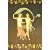Coloured Neoclassical engraving ‘Dance’ by Moinat SA – Antiques and decorative items – Engravings, lithographs