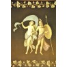 Coloured Neoclassical engraving "Dance" by Moinat SA – Antiques and decorative items – Engravings, lithographs