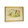 Gravure d'oiseaux "Le Roi des  sur Moinat SA  - Antiquités décoration -  Gravures, Lithos