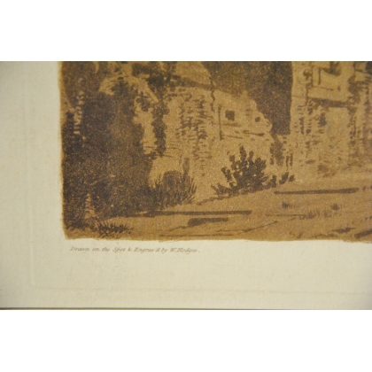 Paire de gravures "A view of a mosque  sur Moinat SA  - Antiquités décoration -  Gravures, Lithos