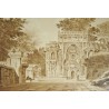 Paire de gravures "A view of a mosque  sur Moinat SA  - Antiquités décoration -  Gravures, Lithos