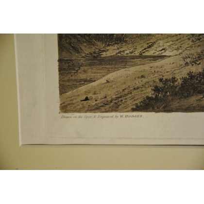 Paire de gravures "A view of a mosque  sur Moinat SA  - Antiquités décoration -  Gravures, Lithos