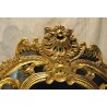  Miroir style Louis XV en bois sculpté sur  Moinat SA  - Antiquités décoration