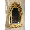  Miroir style Louis XV en bois sculpté sur  Moinat SA  - Antiquités décoration