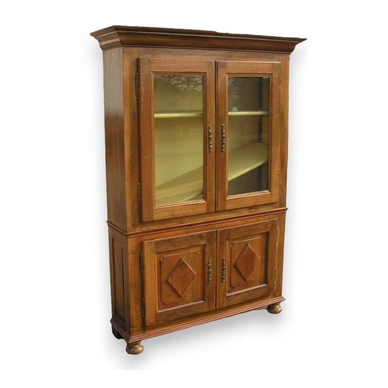  Vitrine avec 2 portes en haut et en bas. sur  Moinat SA  - Antiquités décoration