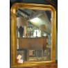  Miroir style Louis-Philippe en bois doré sur  Moinat SA  - Antiquités décoration