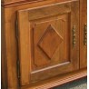  Vitrine avec 2 portes en haut et en bas. sur  Moinat SA  - Antiquités décoration