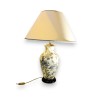  Lampe en porcelaine avec décor émaillé sur  Moinat SA  - Antiquités décoration