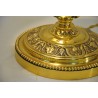  Lampe bouillotte à 3 branches en bronze sur  Moinat SA  - Antiquités décoration