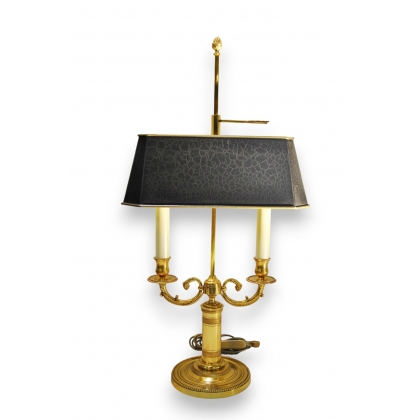 Empire-style hot-water bottle lamp, set of 2, from Moinat SA – Antiques and home décor
