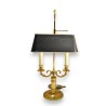  Lampe bouillotte style Empire à 2 sur  Moinat SA  - Antiquités décoration