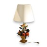  Lampe "HOEDIC" Fruits et fleurs en fer sur  Moinat SA  - Antiquités décoration