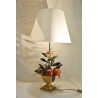  Lampe "HOEDIC" Fruits et fleurs en fer sur  Moinat SA  - Antiquités décoration