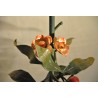  Lampe "HOEDIC" Fruits et fleurs en fer sur  Moinat SA  - Antiquités décoration