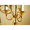  Lampe bouillotte style Directoire en sur  Moinat SA  - Antiquités décoration