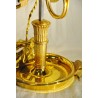  Lampe bouillotte style Directoire en sur  Moinat SA  - Antiquités décoration