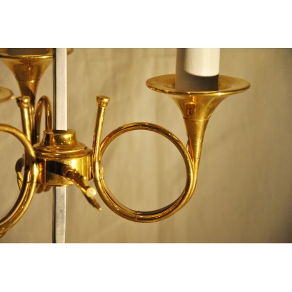  Lampe bouillotte style Directoire en sur  Moinat SA  - Antiquités décoration