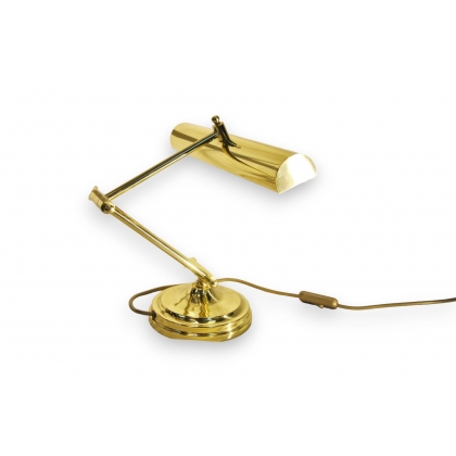  Lampe de piano extensible en laiton sur  Moinat SA  - Antiquités décoration