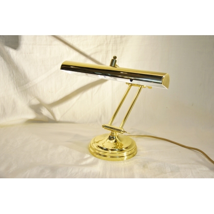 Extendable brass piano lamp at  Moinat SA  - Antiques and home décor
