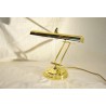 Extendable brass piano lamp at  Moinat SA  - Antiques and home décor