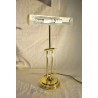 Extendable brass piano lamp at  Moinat SA  - Antiques and home décor