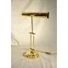 Extendable brass piano lamp at  Moinat SA  - Antiques and home décor