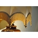 Paire de lampes en céramique brune 1900