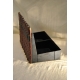 Cache-pot ovale en porcelaine colibri