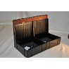 Red faux-book CD holder at  Moinat SA  - Antiques and home décor