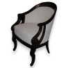 Empire-style gondola armchair. At  Moinat SA  - Antiques and home décor