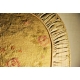 Coussin en tapisserie ancienne "Bouquet