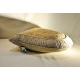 Coussin en tapisserie ancienne "Bouquet